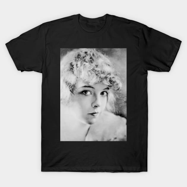 Silent Siren Lillian Gish T-Shirt by SILENT SIRENS